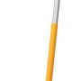 Fiskars Schneeräumer Telescopic X-series mit verstellbarem Stiel und D-Griff.