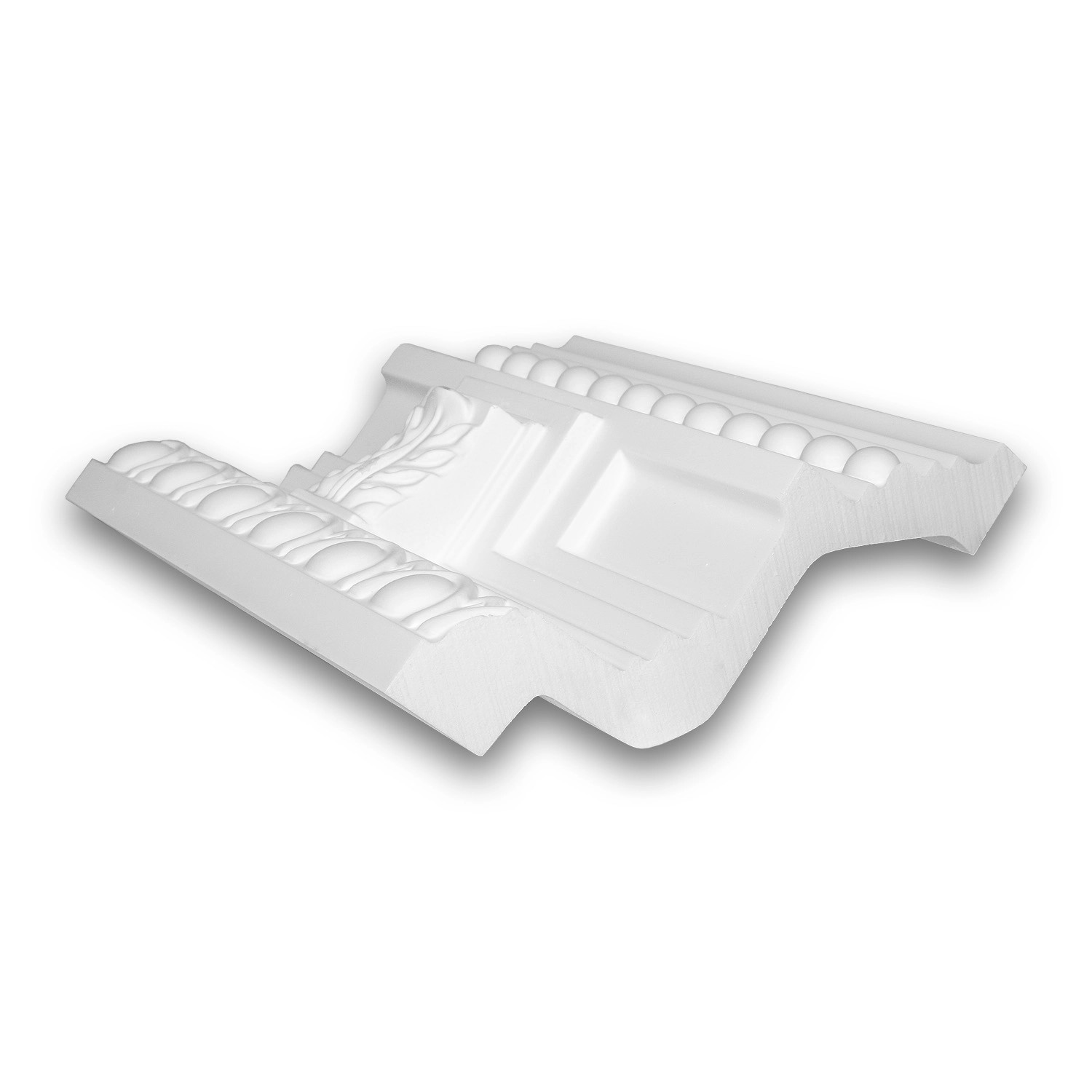 PROFHOME 1 MUSTERSTÜCK S-150169 10 cm MUSTER der Eckleiste Zierleiste günstig online kaufen
