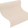 Rasch Vliestapete Florentine III, Uni Creme, Rollenformat 10,05x0,53m, textile Struktur.