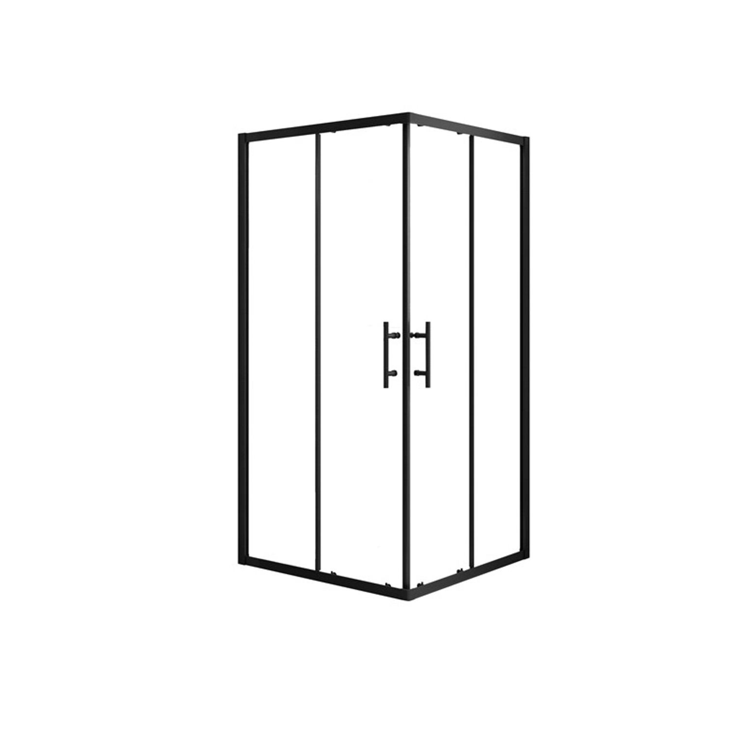 Duschparadies Duschkabine 80x80cm Eckeinstieg Duschkabinen 6mm Nano Glas Du günstig online kaufen