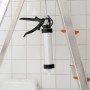LUX Kartuschenpresse Alu Comfort, 310 ml, für gleichmäßiges Auftragen von Dichtstoffen.