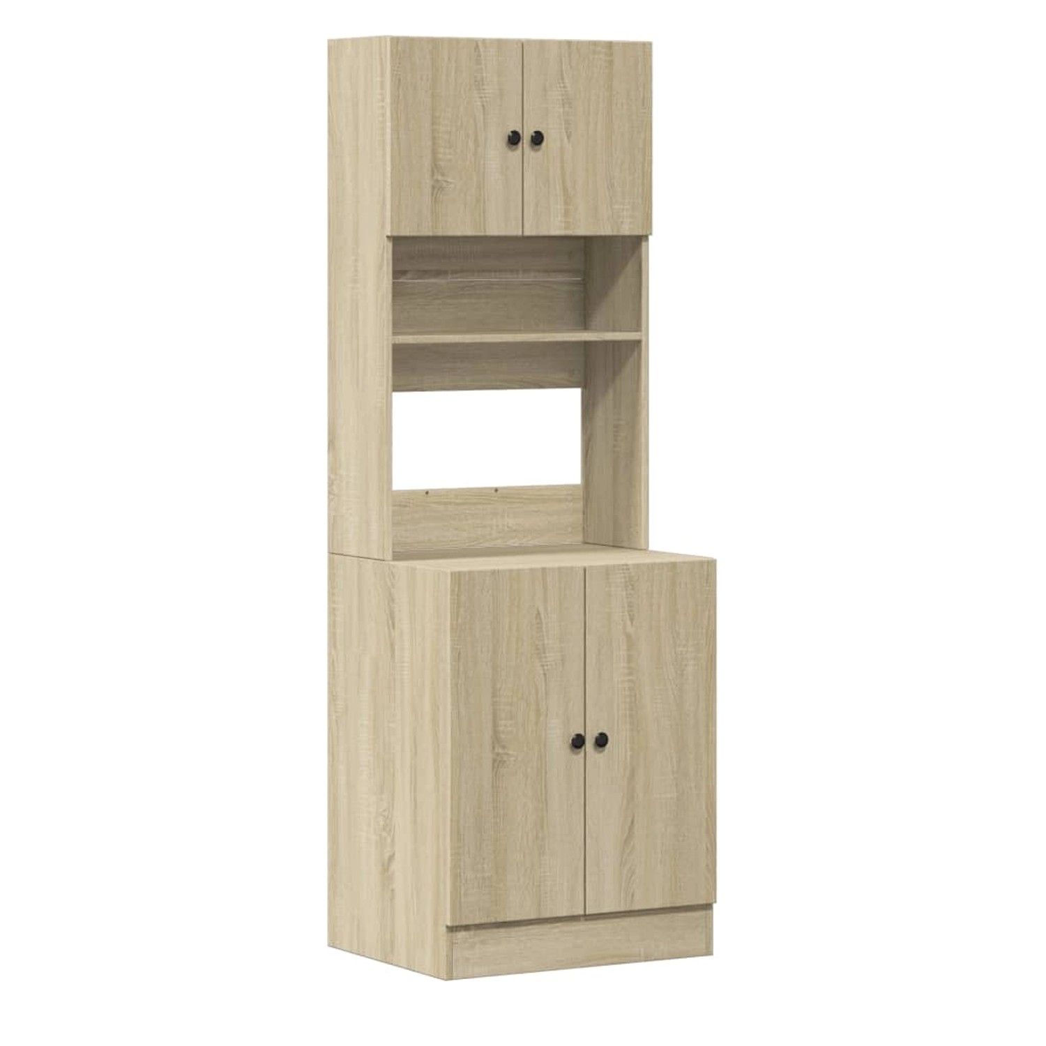 vidaXL Küchenschrank Sonoma-Eiche 60x50x180 cm Holzwerkstoff 3276639 günstig online kaufen