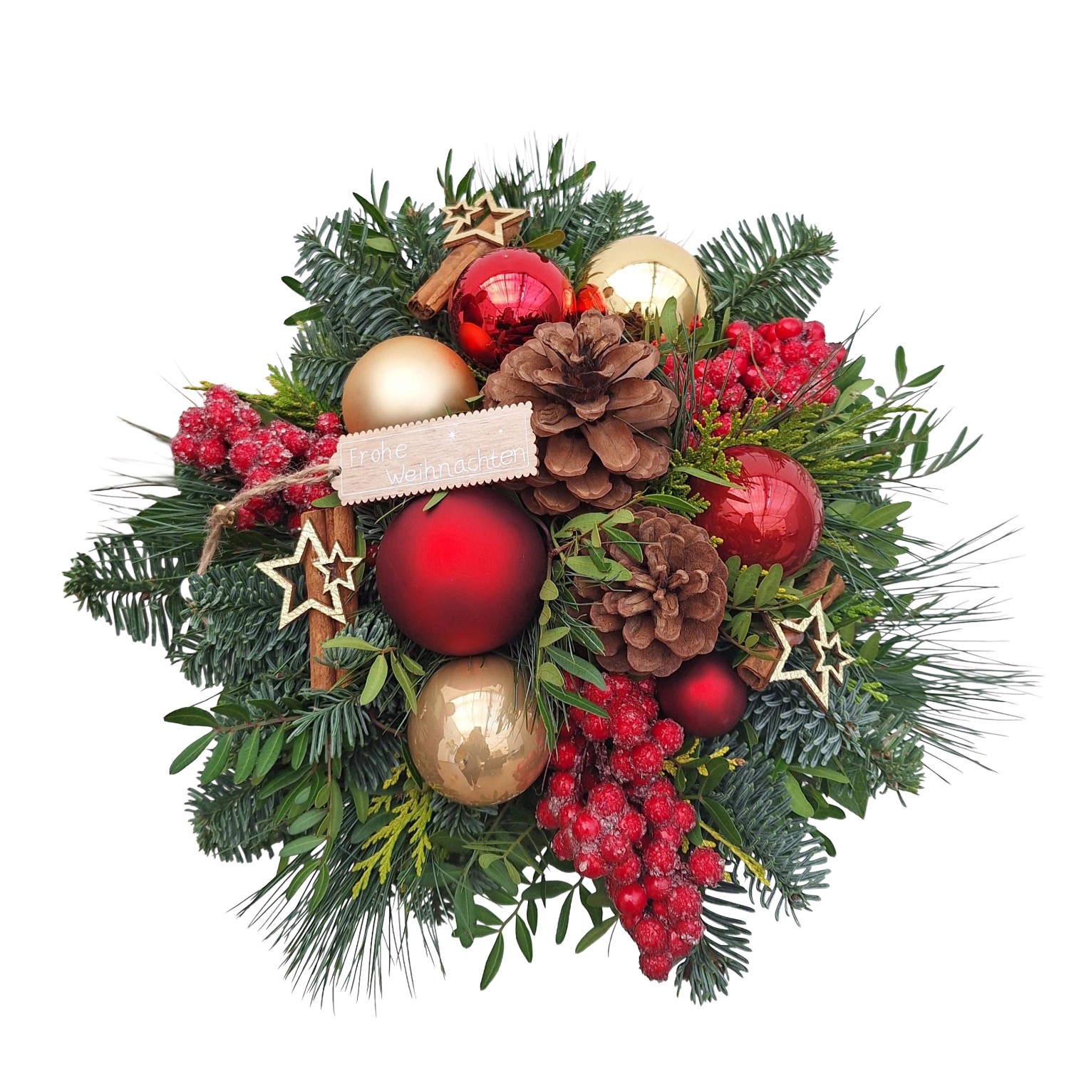 Blumenstrauß Weihnachtsgefühle Mehrfarbig günstig online kaufen