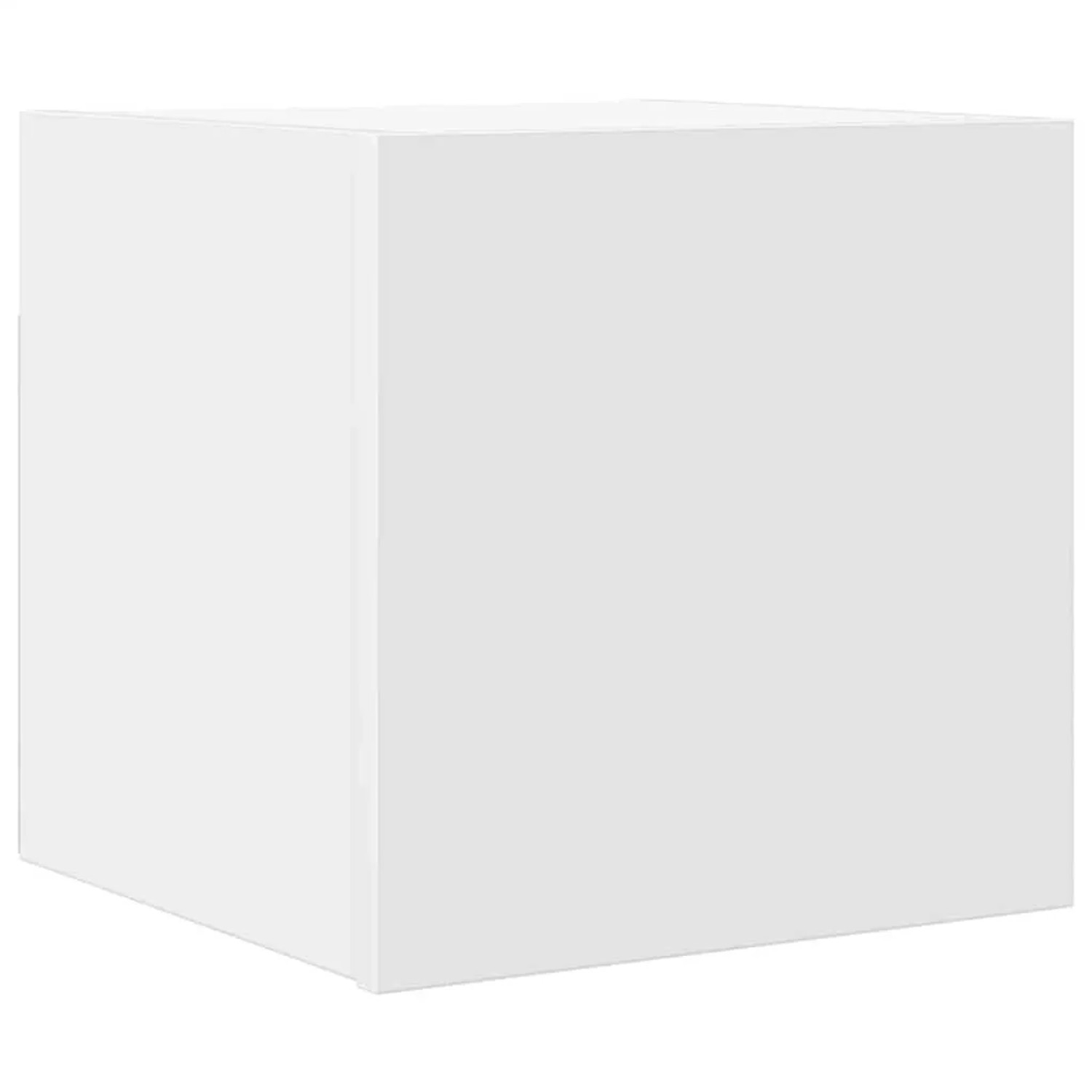 vidaXL TV-Wandschrank Weiß 30,5x30x30 cm 804481