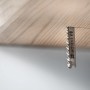 Bosch Expert T308BP Stichsägeblatt für Holz, 5er-Pack für ausrissfreie Schnitte in Holz bis 50mm.