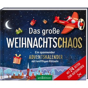 Das große Weihnachtschaos. Adventskalender
