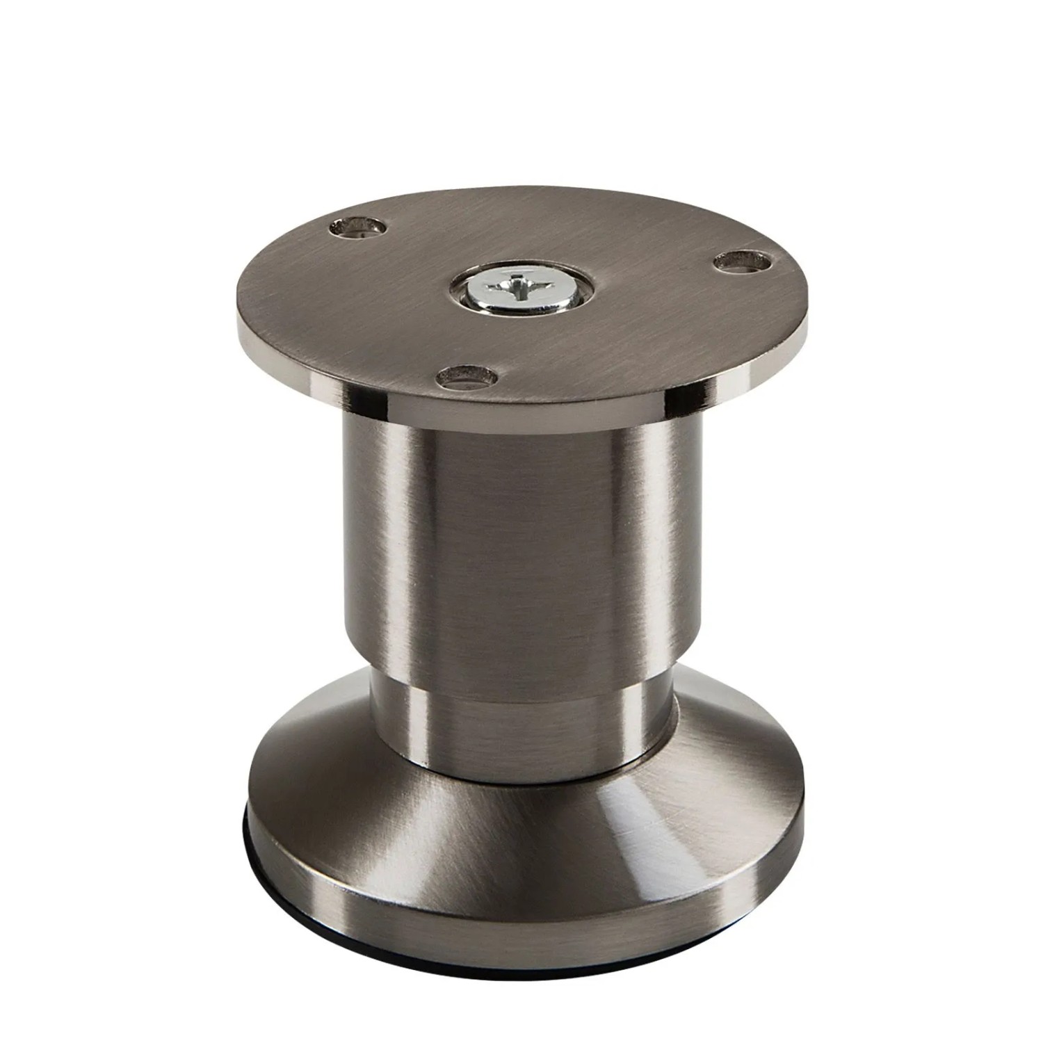 SOTECH Möbelfuß ALPHA Edelstahloptik Höhe 50 mm