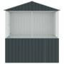 vidaXL Vogelkäfig Anthrazit 215 x 209 x 230 cm Verzinkter Stahl 3325170_7