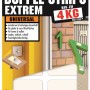 Uhu Doppelstrips extrem, 16 Stück. Doppelseitige Klebestreifen für Montage im Innen- und Außenbereich.