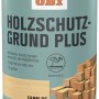 Dose OBI Holzschutzgrund Plus, farblos, für Nadelhölzer im Außenbereich.