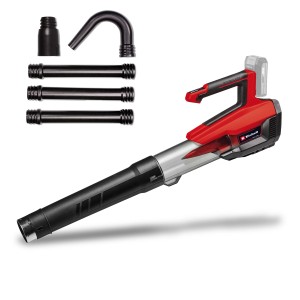 Einhell Akku-Laubbläser GP-LB 18/200 Li GK-Solo mit Blasrohr und Dachrinnen-Set