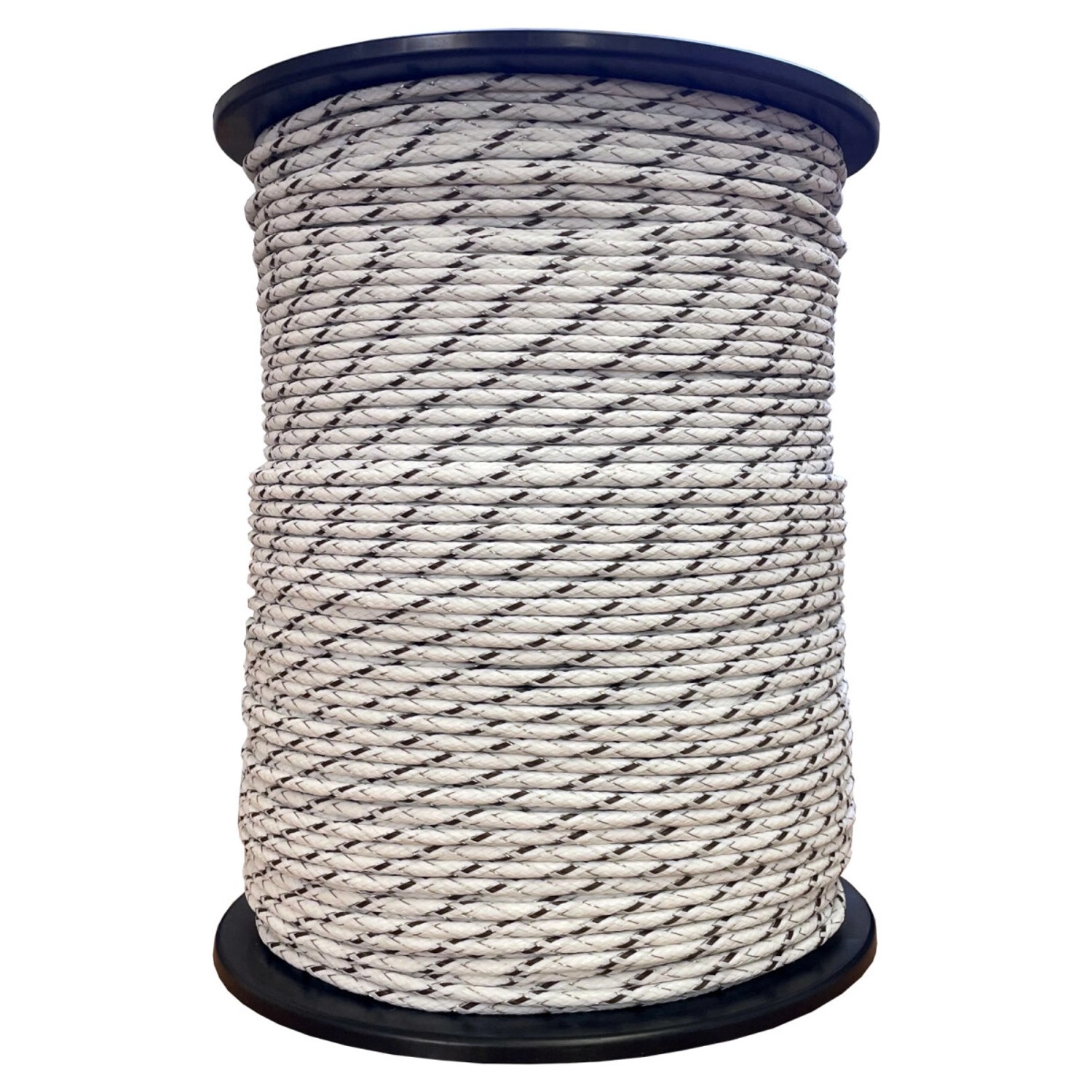 ZGM Weidezaunseil Premium Weiß/Braun 200 m 11 Leiter günstig online kaufen