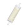 Weiße Osram LED Lampe Line 118 R7S, 20 W, mit vielen kleinen LEDs. 