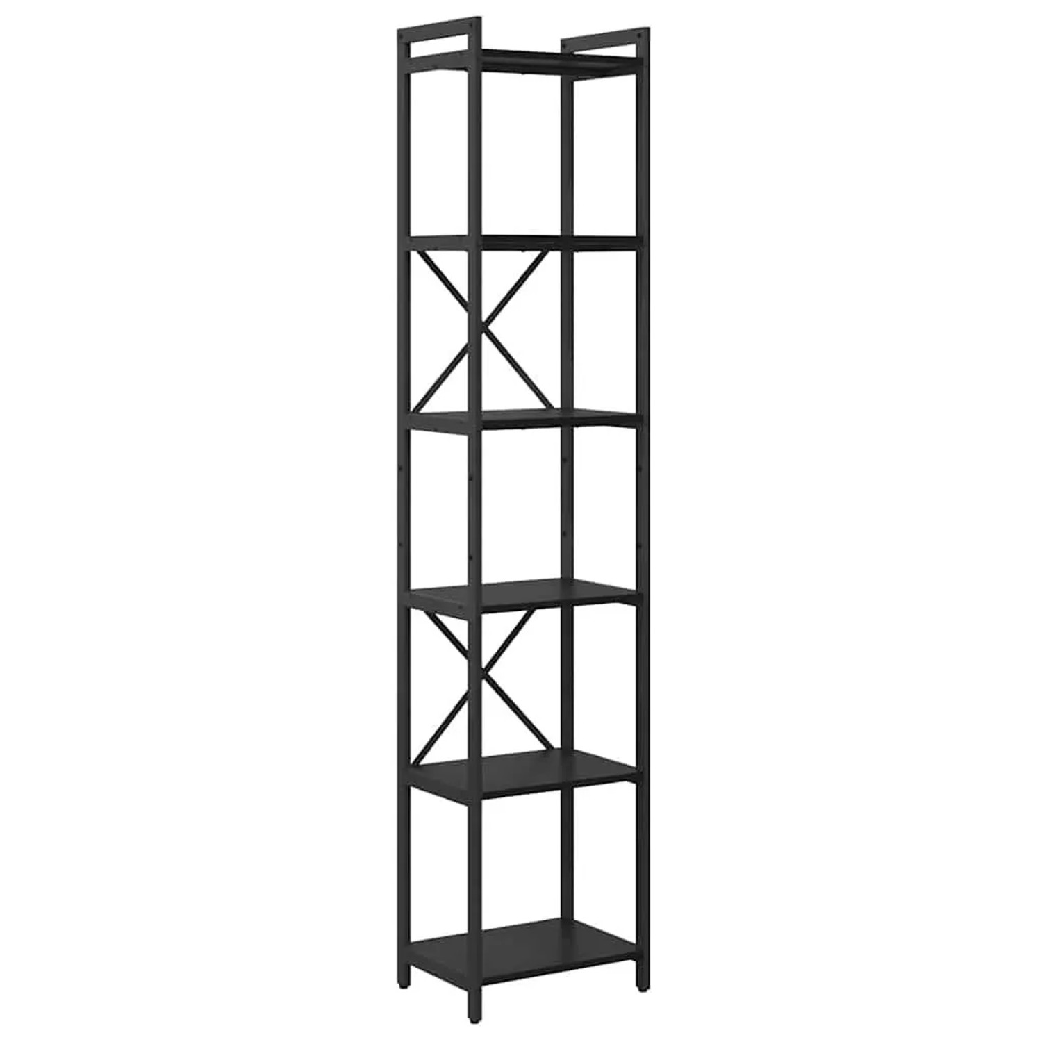 vidaXL Bücherregal Schwarz Eichen-Optik 40 x 30 x 189,5 cm 868347 günstig online kaufen