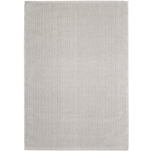 Ayyildiz Kurzflorteppich Loom 4300, creme, 80x250 cm. Schlichter Teppich für Wohnräume.