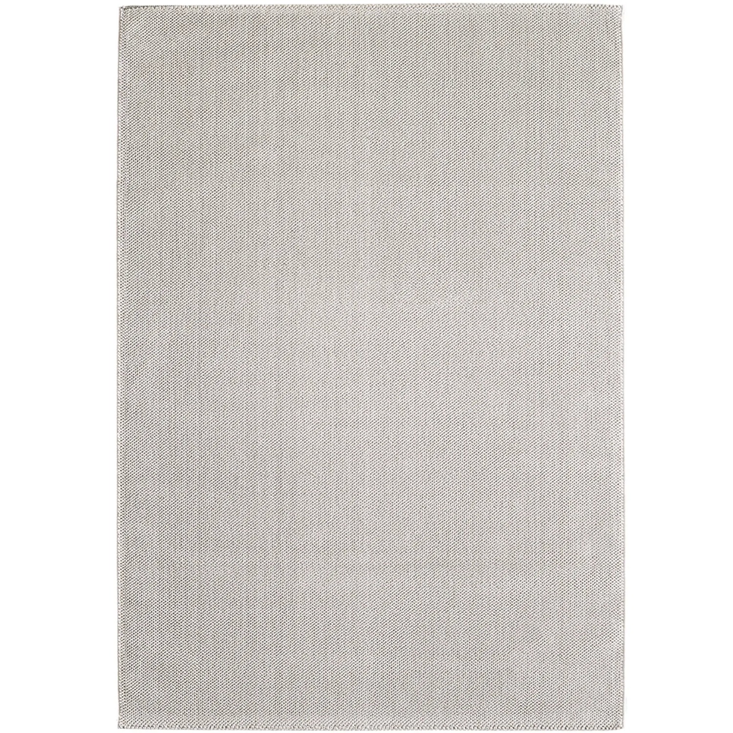 Ayyildiz Kurzflorteppich Loom 4300 Creme 80 cm x 250 cm