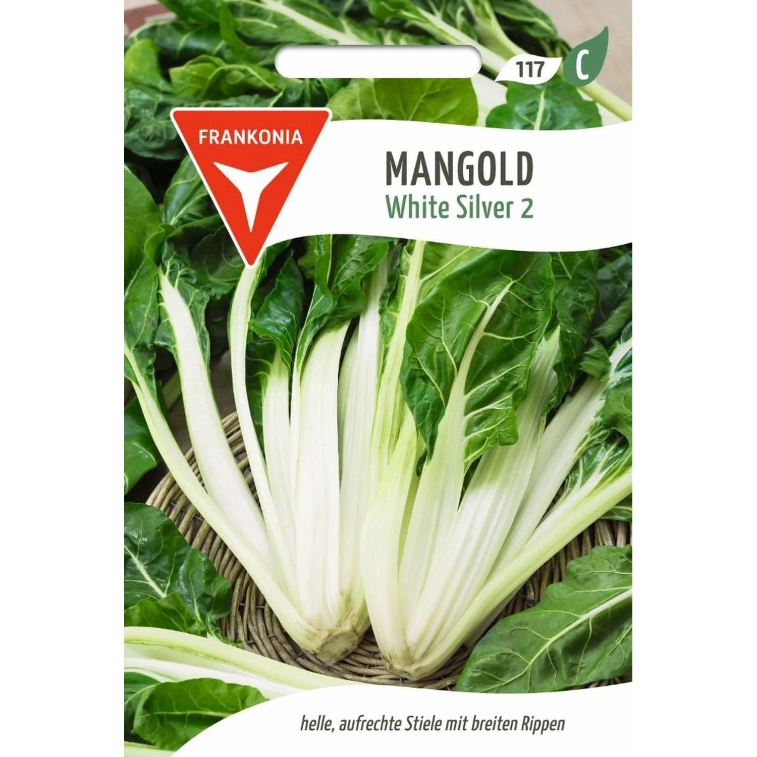 FRANKONIA Mangold White Silver 2