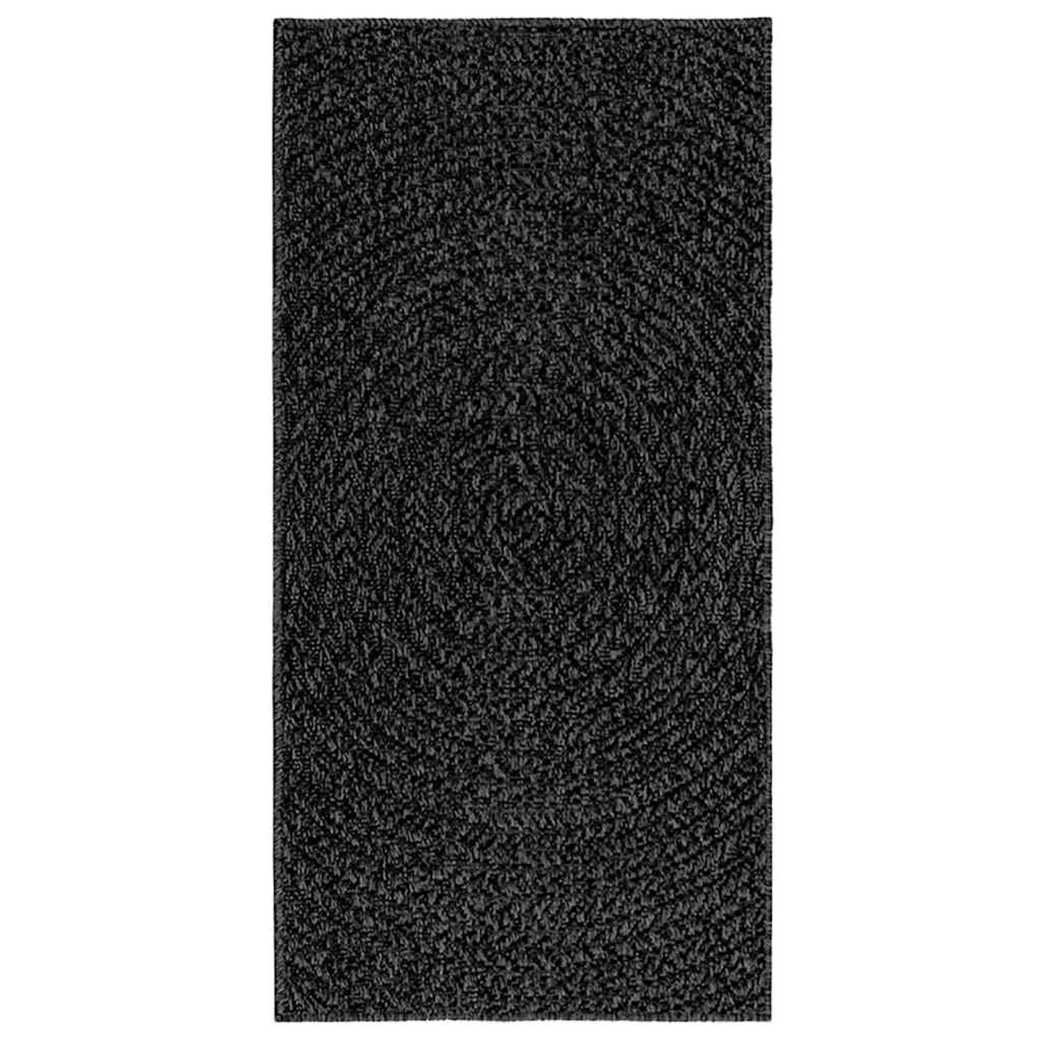 vidaXL Teppich Zizur Anthrazit 60x110 Cm Juteoptik Indoor Und Outdoor 22327 günstig online kaufen