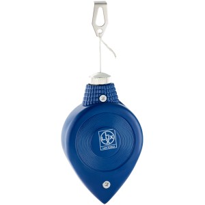 Blaues LUX Schlagschnurgerät Classic 30 m für Maurer- und Fliesenarbeiten.