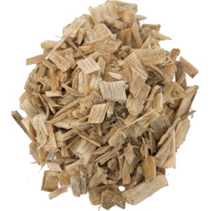 Holzhackschnitzel für Spielplatzbelag und Wegebelag, Bevermann Premium Fallschutz, 50l.