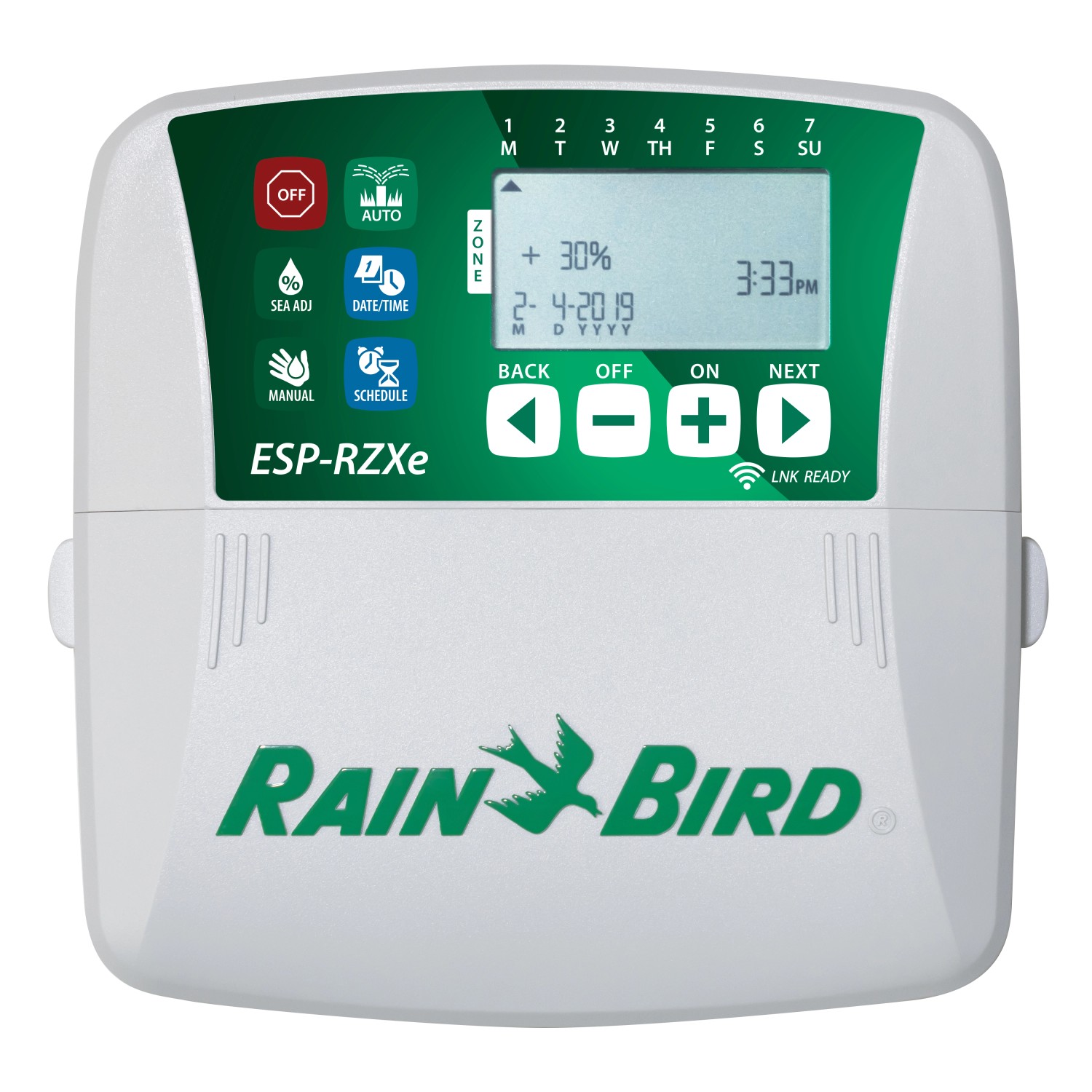 Rain Bird Steuergerät 4 Zonen Weiß