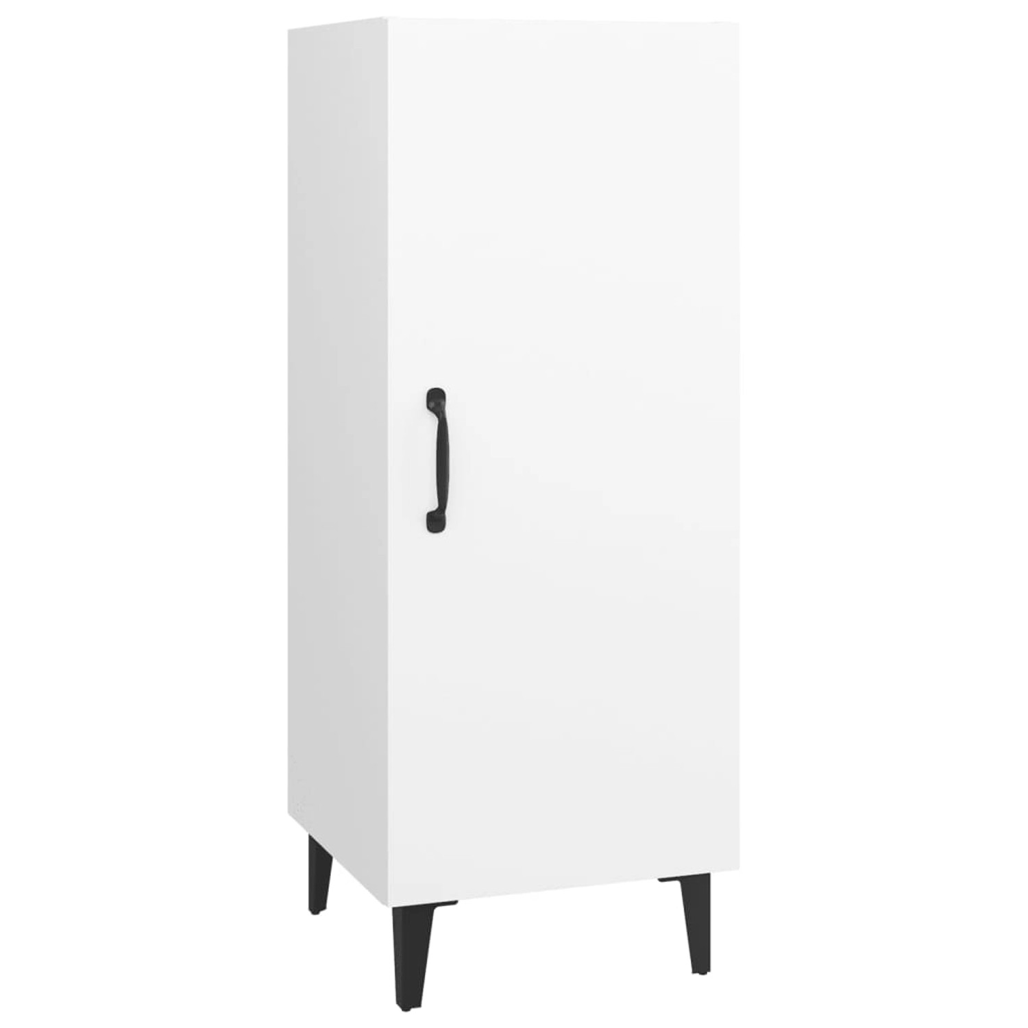 vidaXL Sideboard Weiß 34,5x34x90 cm Holzwerkstoff 812330 günstig online kaufen