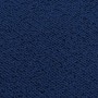 Marineblaue Stufenmatte aus PP mit weicher, dichter Florstruktur für Treppen.
