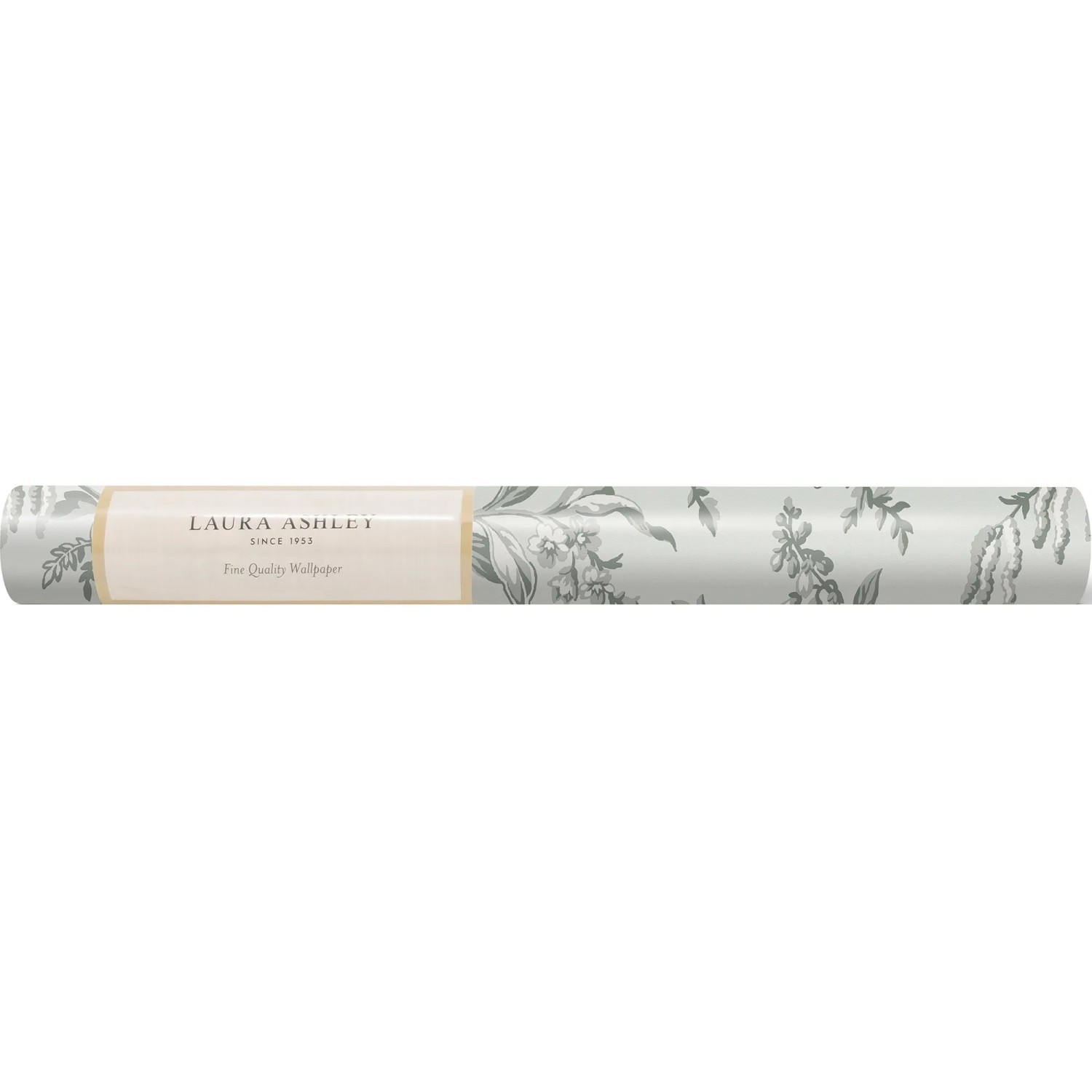 Laura Ashley Vliestapete Picardie Sage, Rolle mit floralem Muster.