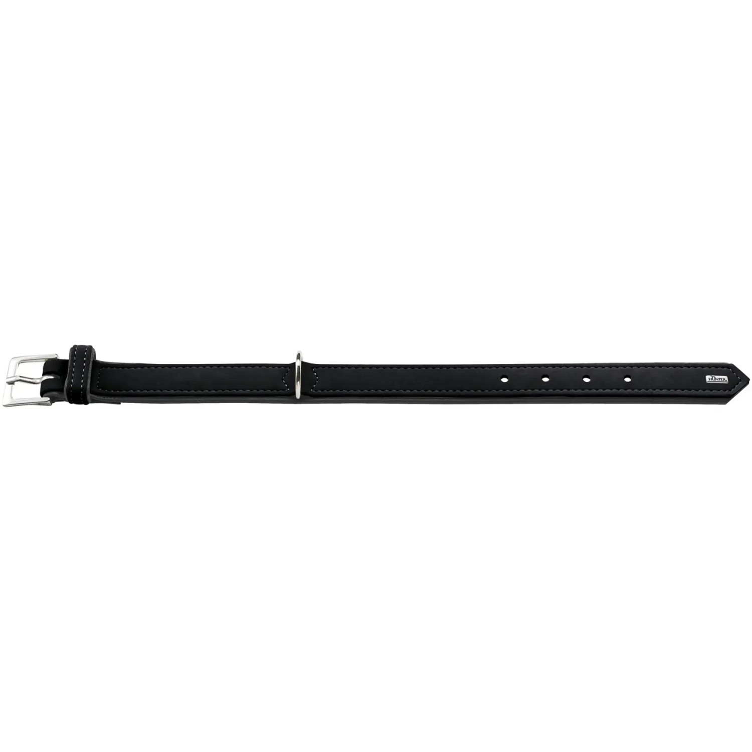 Hunter Halsband Softie Gr. M-L 60 cm Schwarz