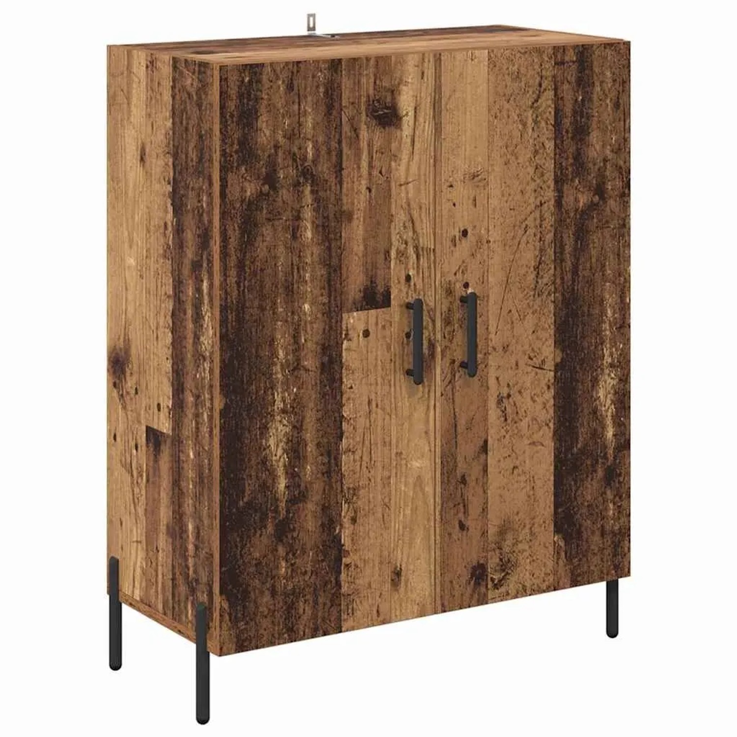 vidaXL Sideboard Altholz 69,5 x 34 x 90 cm Holzwerkstoff 881474 günstig online kaufen