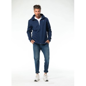 Marineblaue Herren Softshelljacke (Größe M) aus der Kategorie Arbeitskleidung.