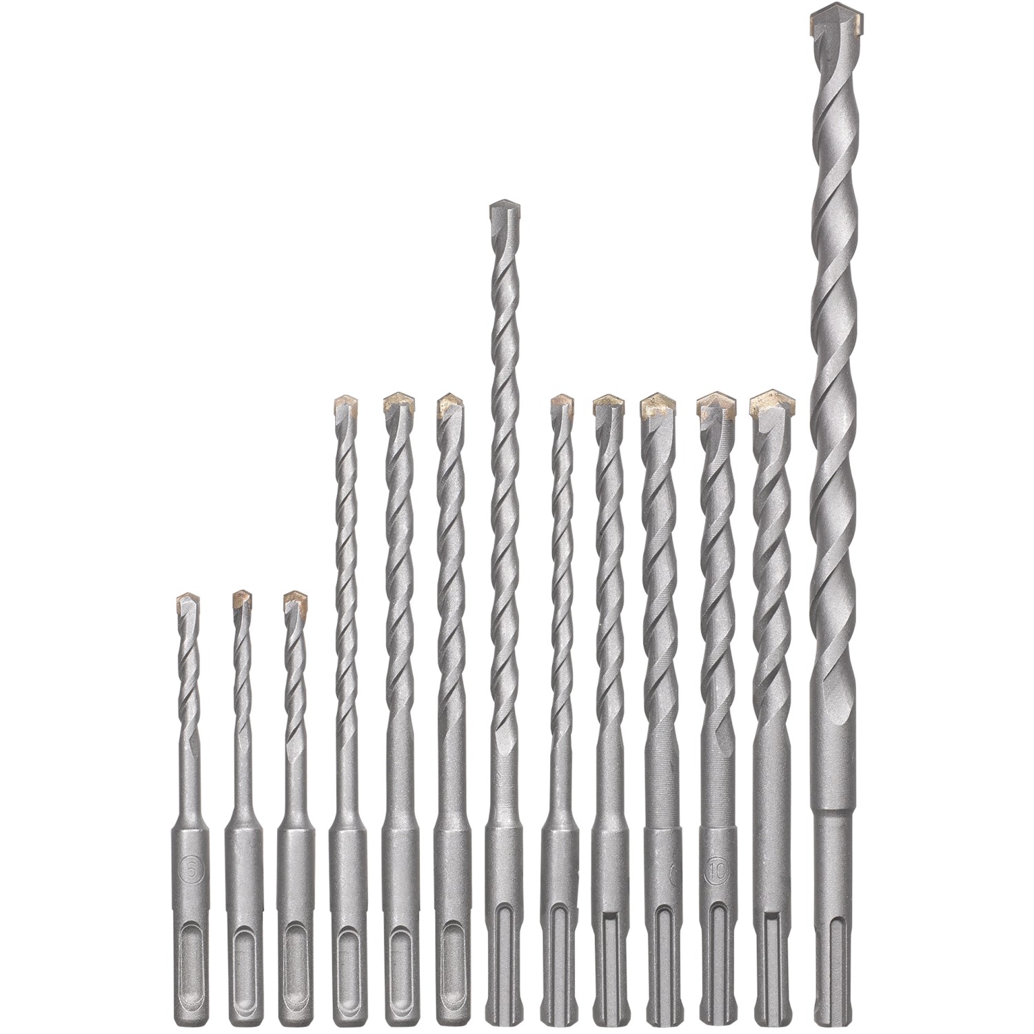 Einhell Accessory SDS-Plus Bohrer-Set 12-tlg.