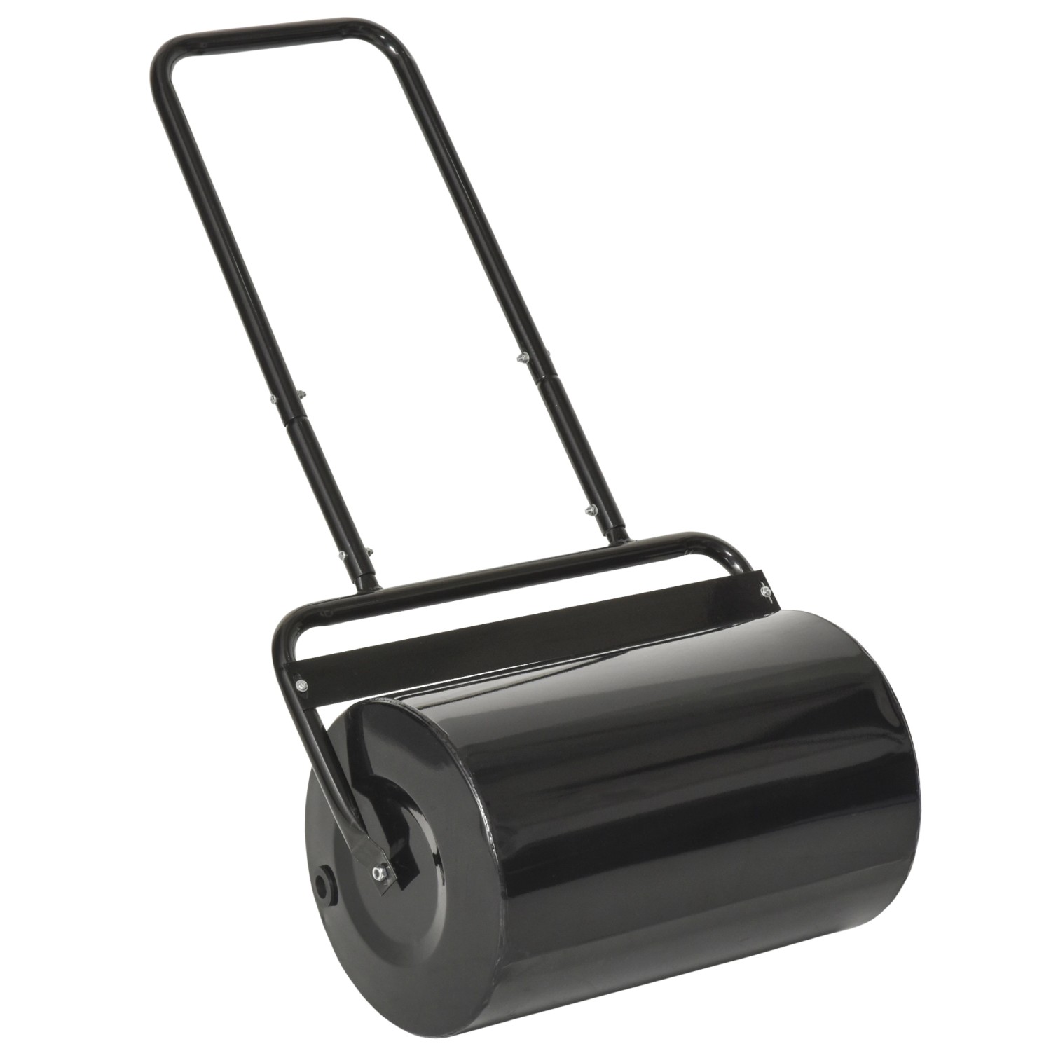 Outsunny Rasenwalze mit U-Griff 38l  58 x 32,5 x 113 cm günstig online kaufen