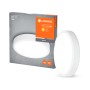 Weiße Ledvance LED-Deckenleuchte Orbis Slim Moia, Ø 38cm, für Innenräume.