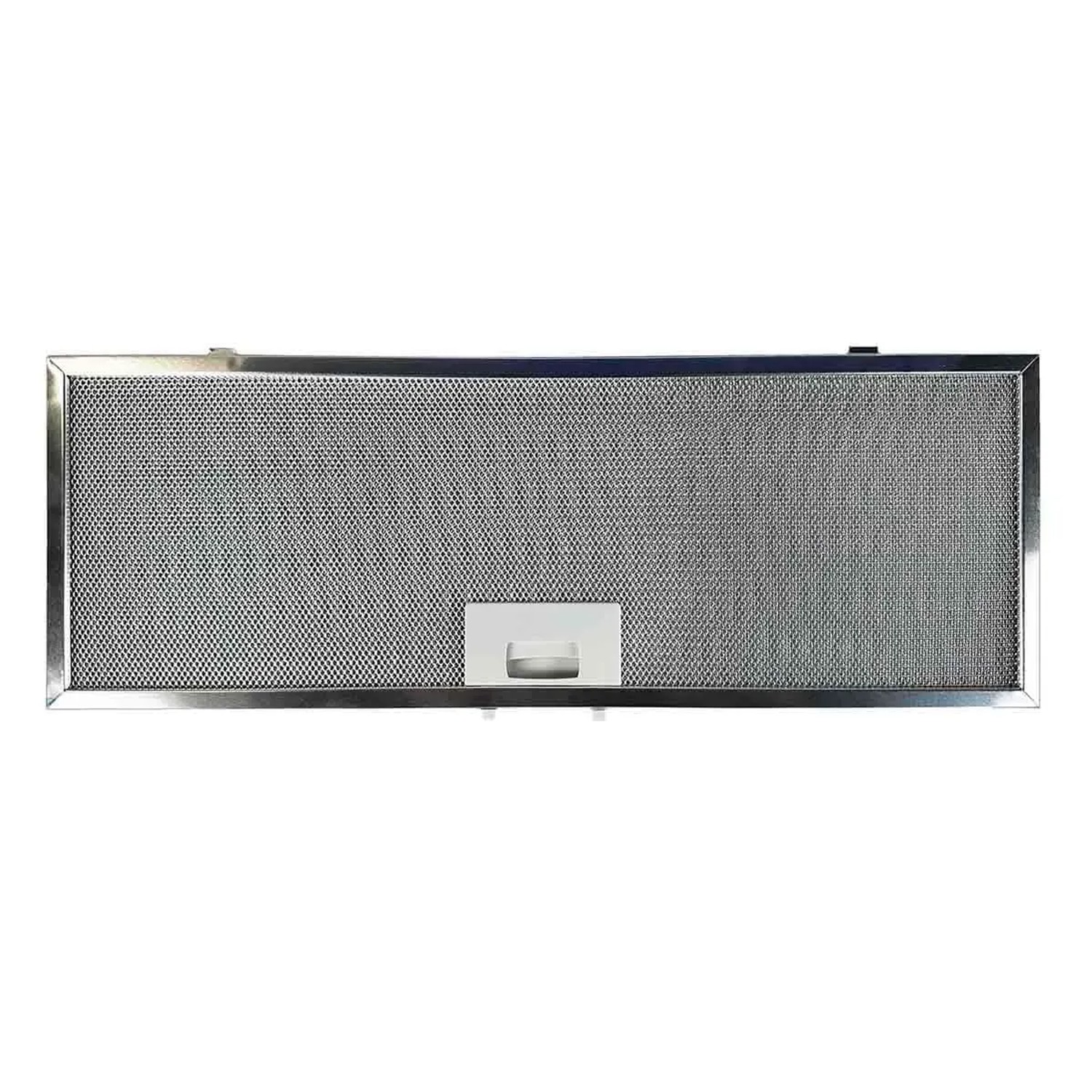 AIR2GO Metall-Fettfilter (470x169mm) für Best Dunstabzugshauben, spülmaschinengeeignet.