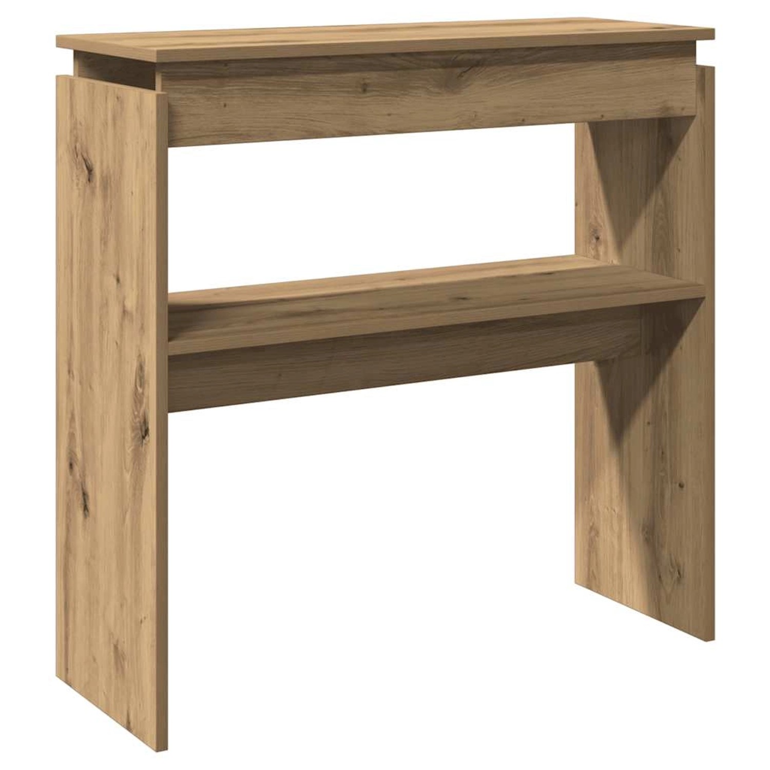 vidaXL Konsolentisch Artisan-Eiche 80x30x80 cm Holzwerkstoff 856625 günstig online kaufen