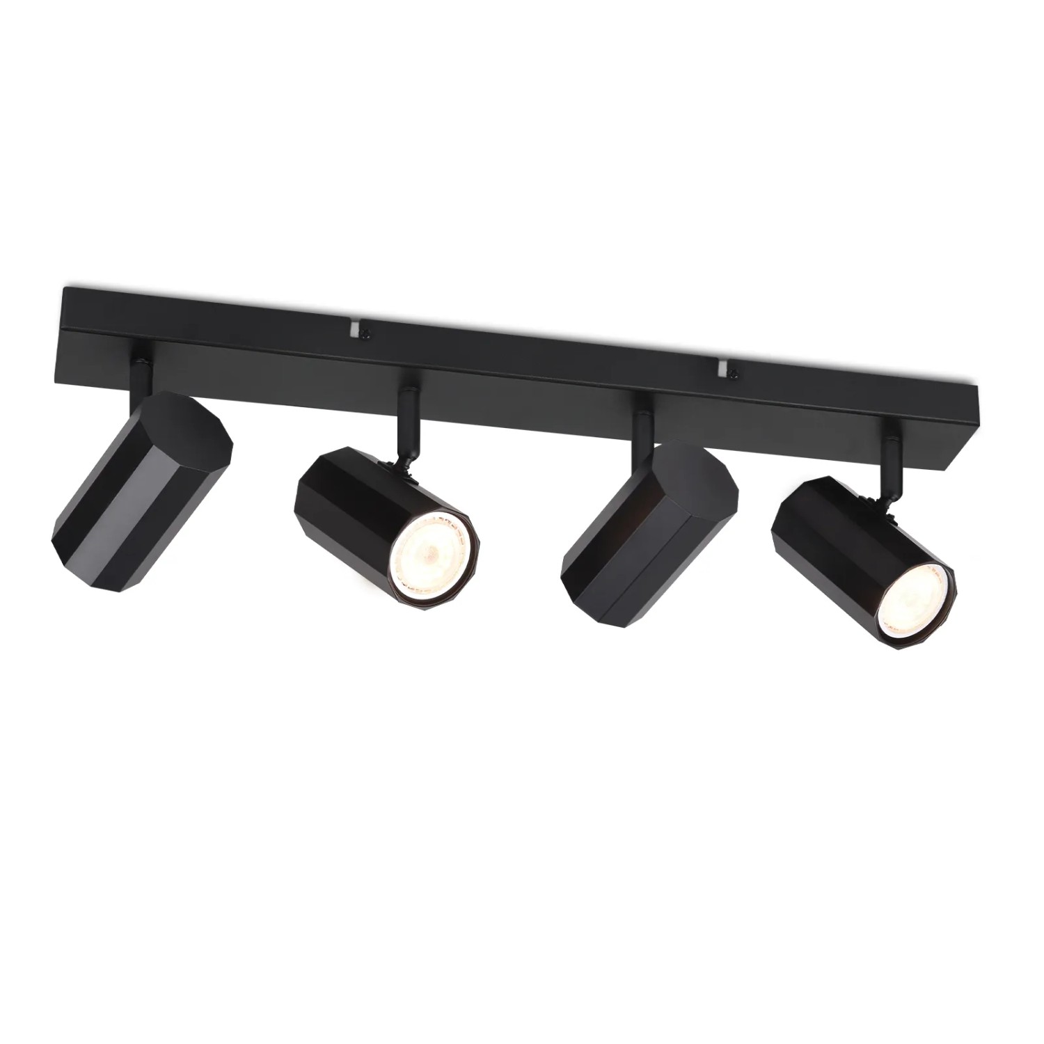 NETTLIFE Deckenstrahler aus Metall Schwarz-51