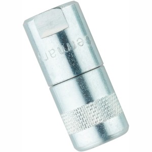 Mundstück der Handhebelfettpresse aus Stahl, Zubehör für Schmierstoffe.