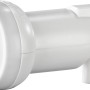 Hama Antennen-Kupplung SAT Universal-Single-LNB, grau, für digitalen SAT-Empfang.