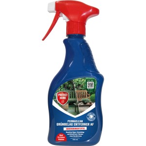 Protect Home Permaclean Grünbelag Entferner AF, 500ml Flasche mit Sprühkopf.
