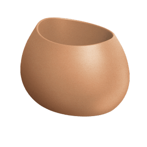 Prosperplast Blumentopf Evolia 60 cm x 50 cm x 38 cm Terrakotta