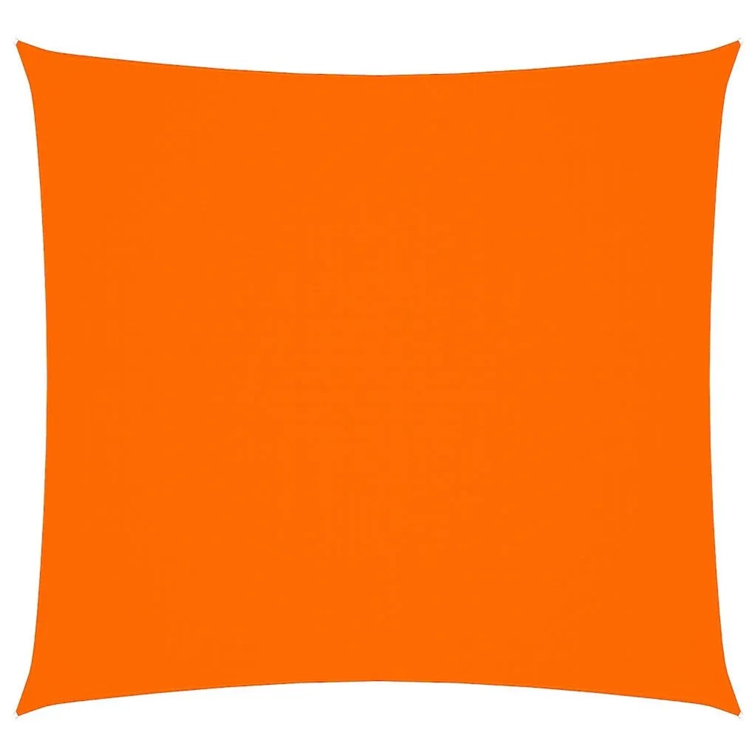vidaXL Sonnensegel Oxford-Gewebe Quadratisch 2x2 m Orange 135685
