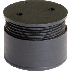 Wagner Justus Lounge Möbelfuß, 4er Set, höhenverstellbar, QuickClick System.