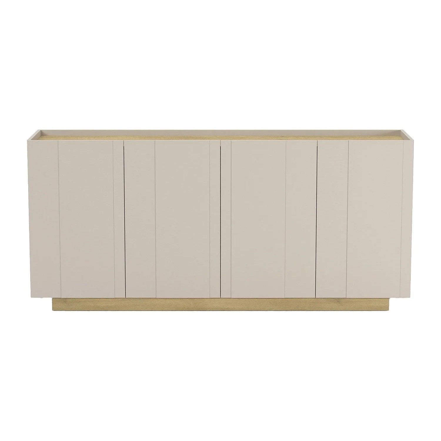 Vente-unique Sideboard Anarza Beige  Naturfarben Hell 180 cm