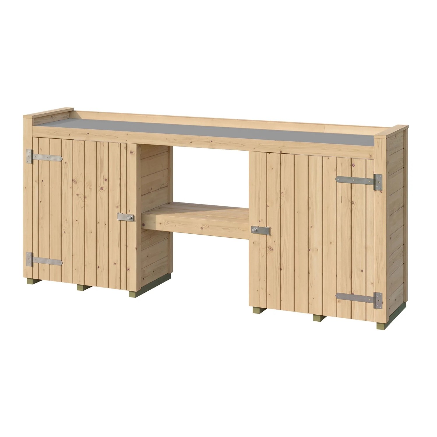 Weka Pflanztisch Killarney 300 cm Natur