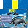 Tetra APS 400 Aquarienluftpumpe, geeignet für Aquarien von 250-600l, auf der Verpackung.