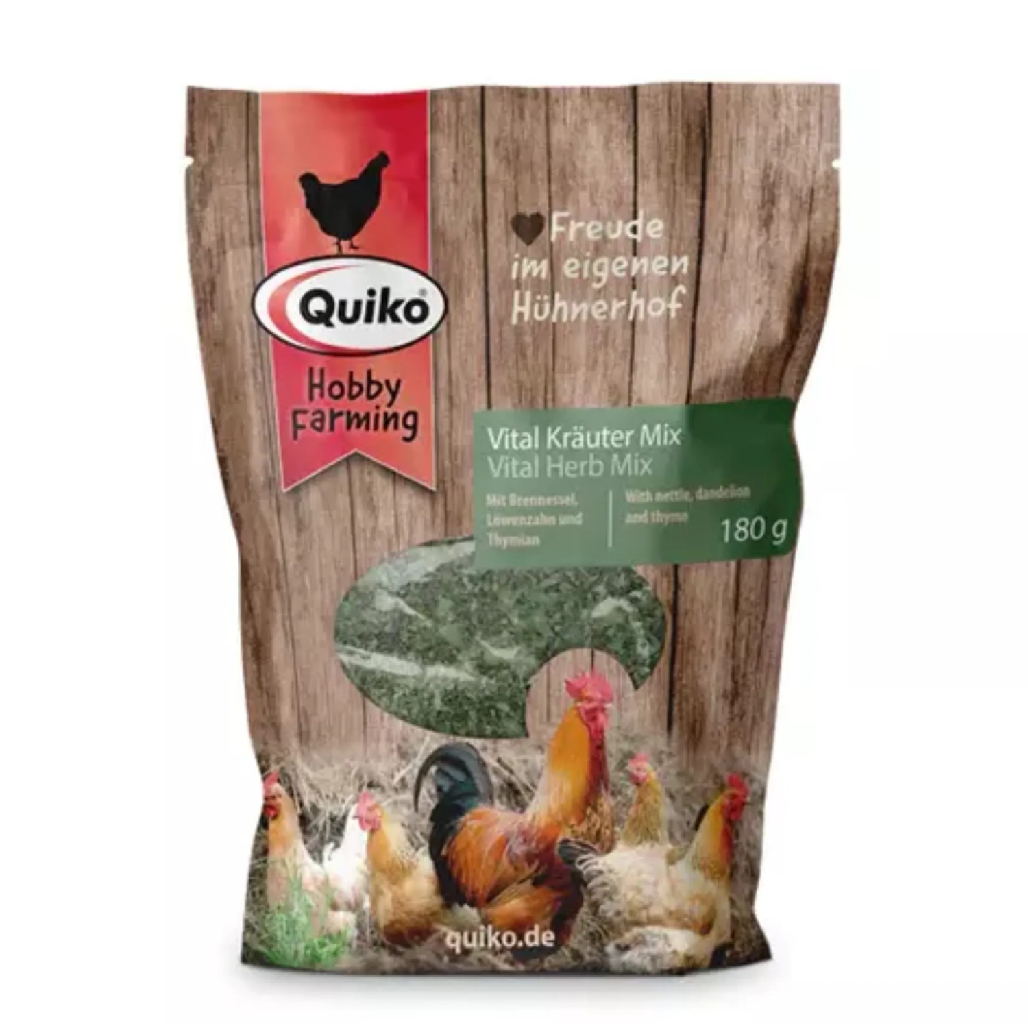 Quiko Hobby Farming Vital Kräuter Mix 180 g