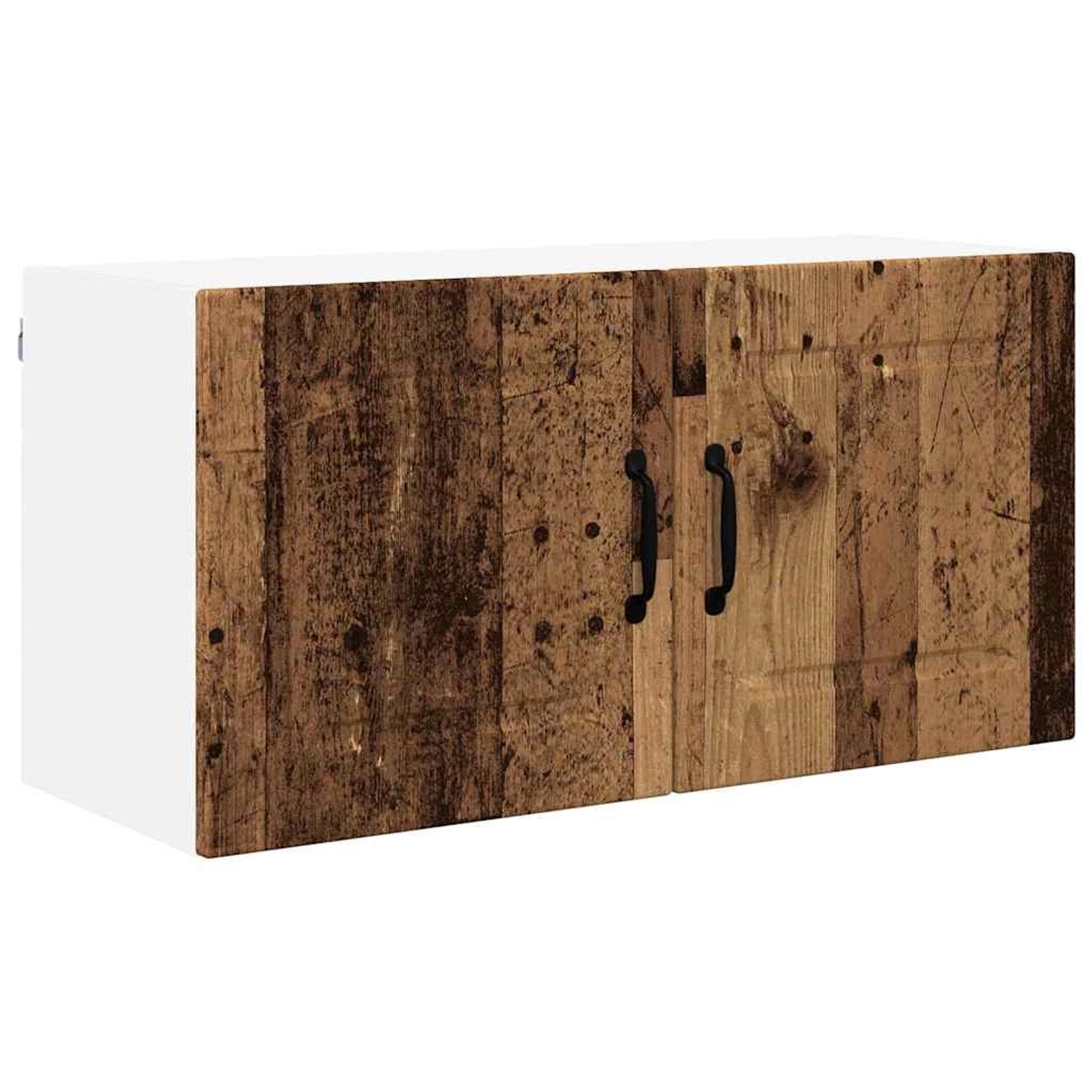 vidaXL Küchenwandschrank mit Tür Altholz 80 x 31 x 40 cm Holzwerkstoff 8852 günstig online kaufen