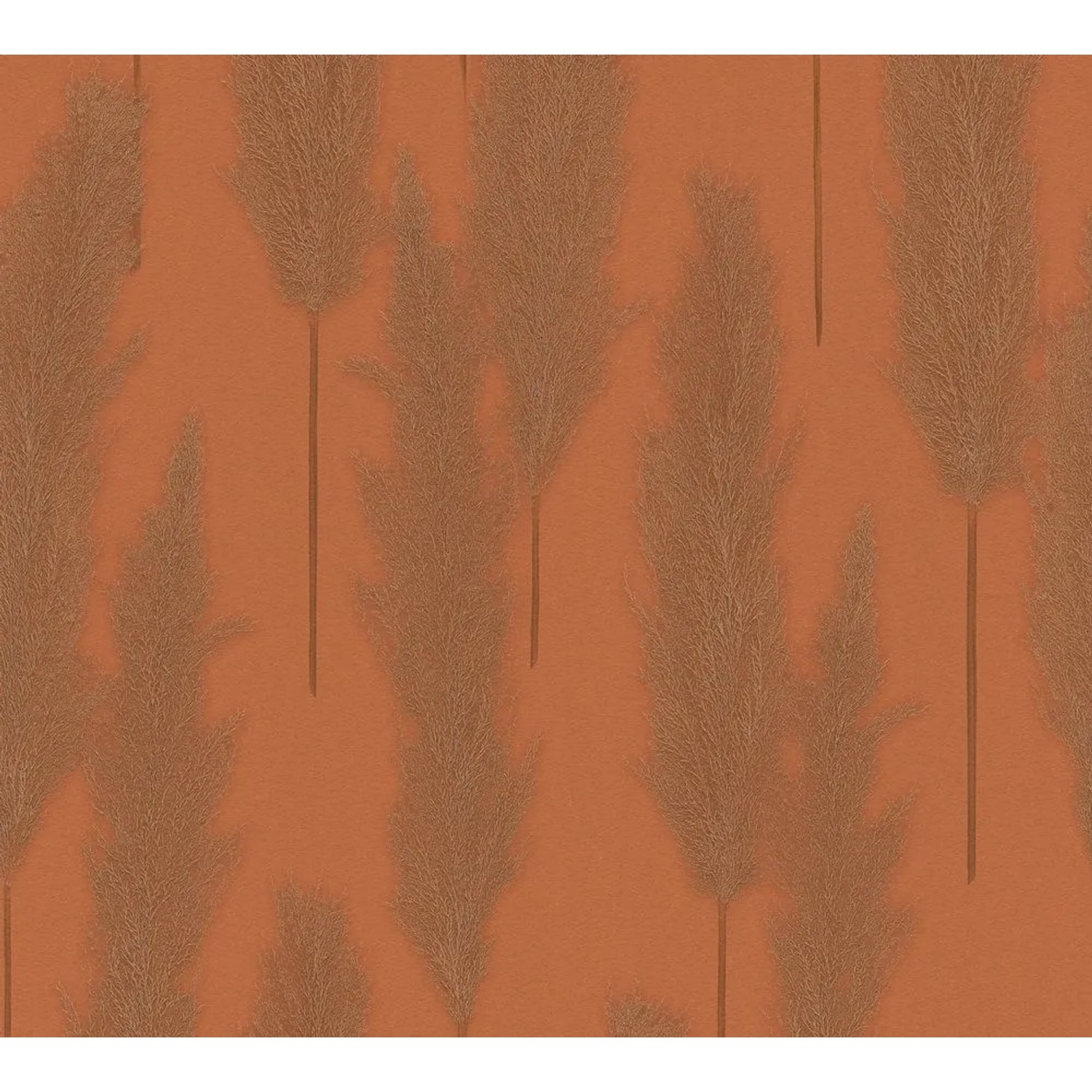 Tadessi Tapete Floral M1-No.1758 Vliestapete in Orange