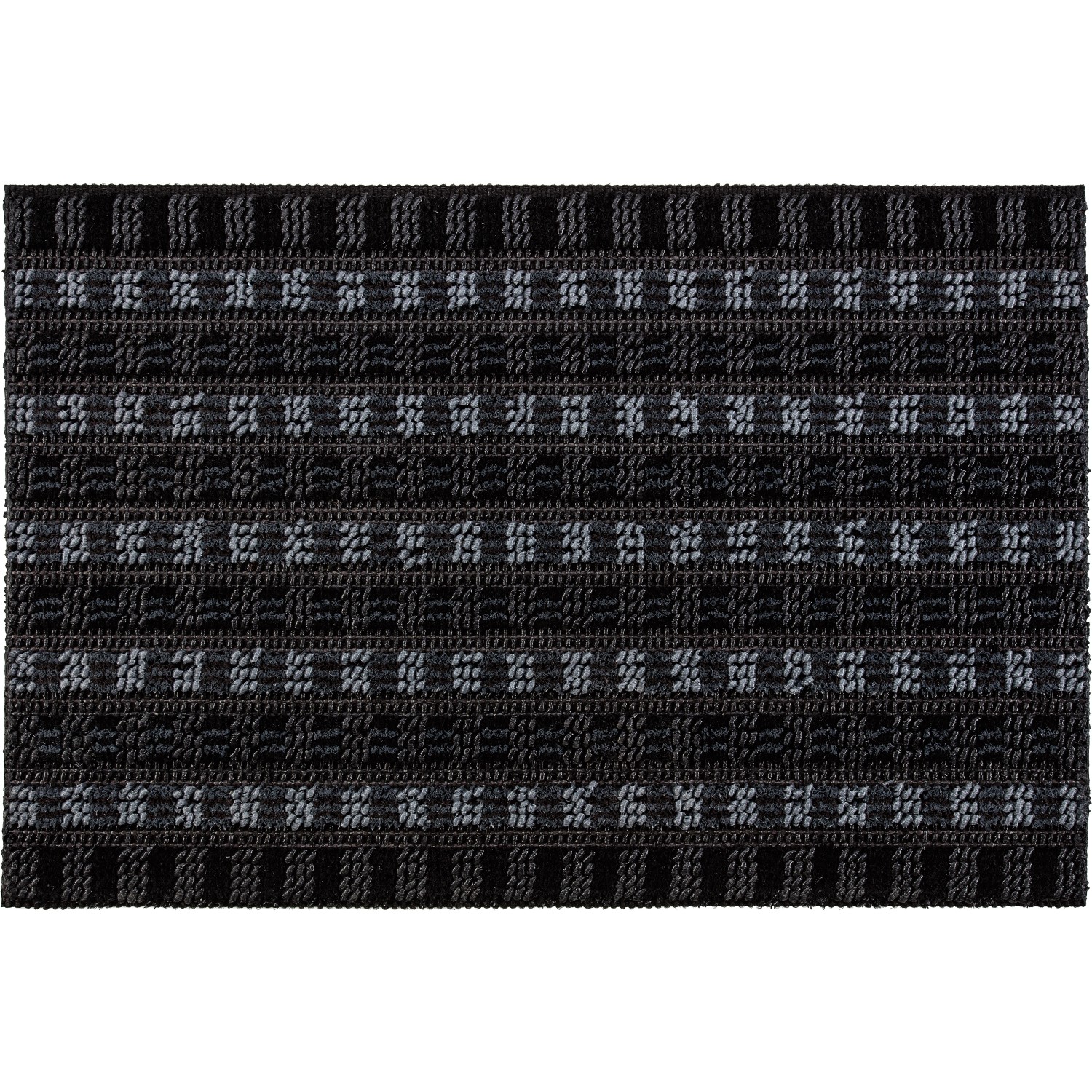 OBI Fußmatte Quadro Schwarz 40 cm x 60 cm günstig online kaufen